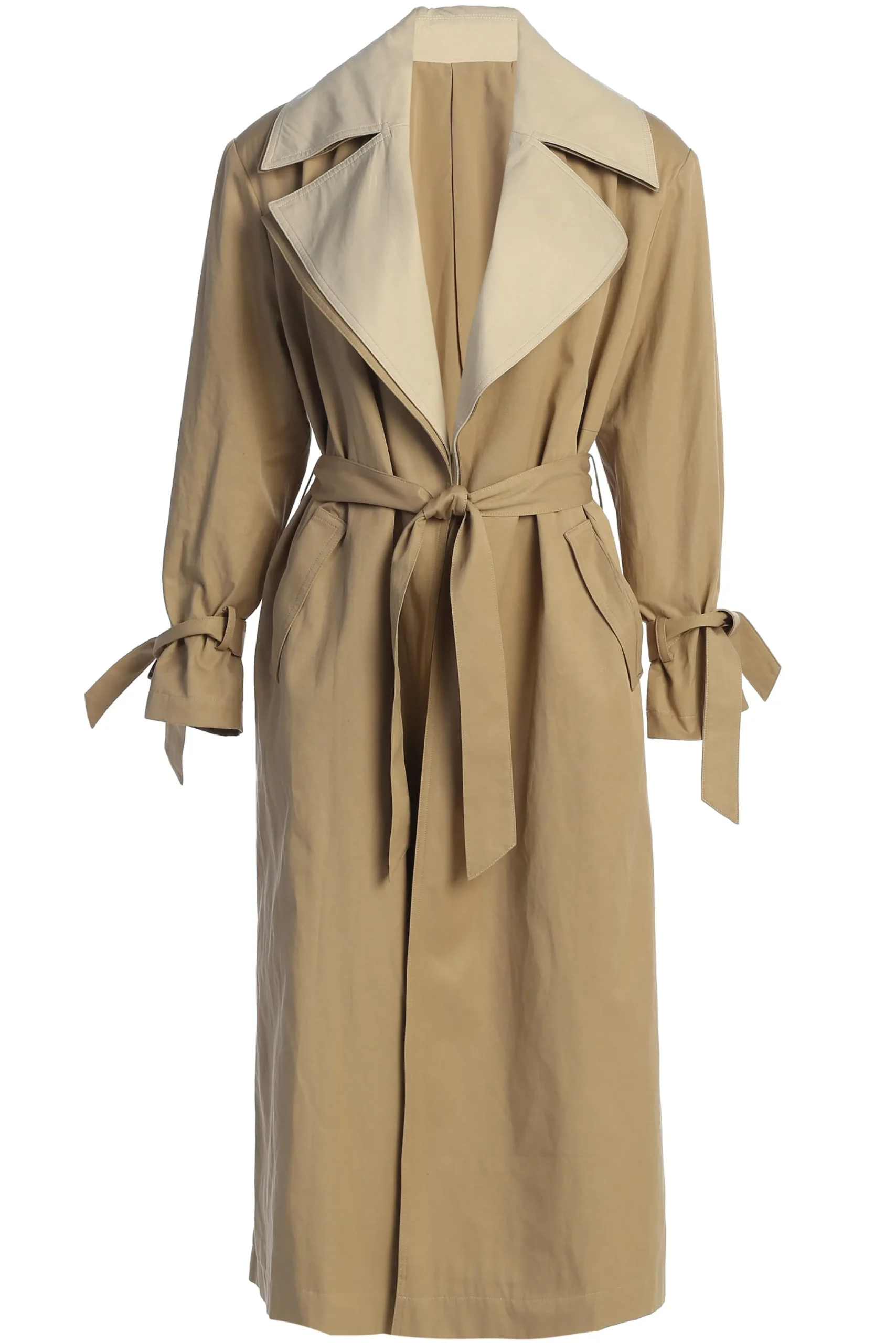 Khaki Shona Oversized Coat*JLUXLABEL Sale