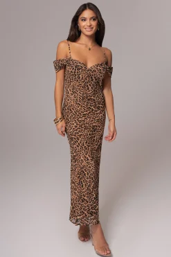 Leopard Print Hera Maxi Dress*JLUXLABEL Online