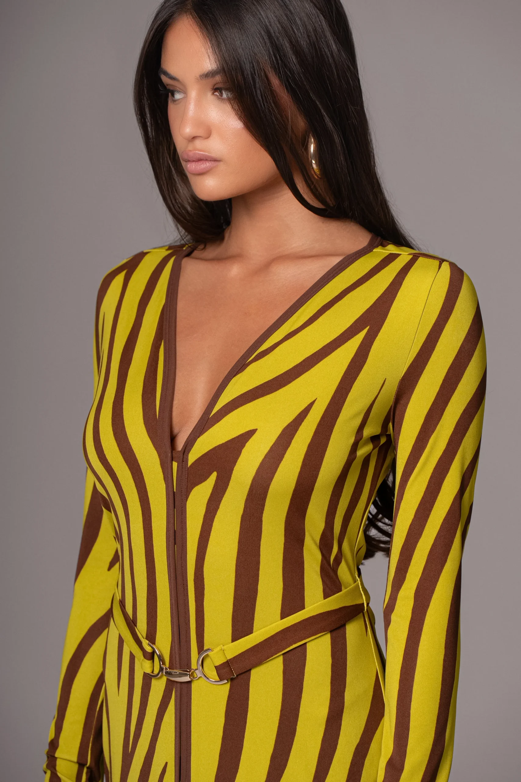 Lime Print Juki Maxi Dress*JLUXLABEL Fashion