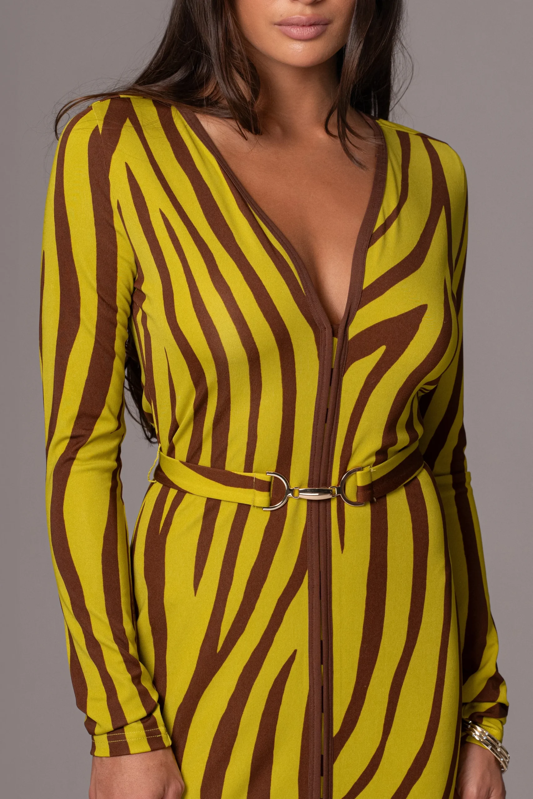 Lime Print Juki Maxi Dress*JLUXLABEL Fashion