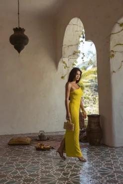 Lime Summer In Capri Dress*JLUXLABEL Online