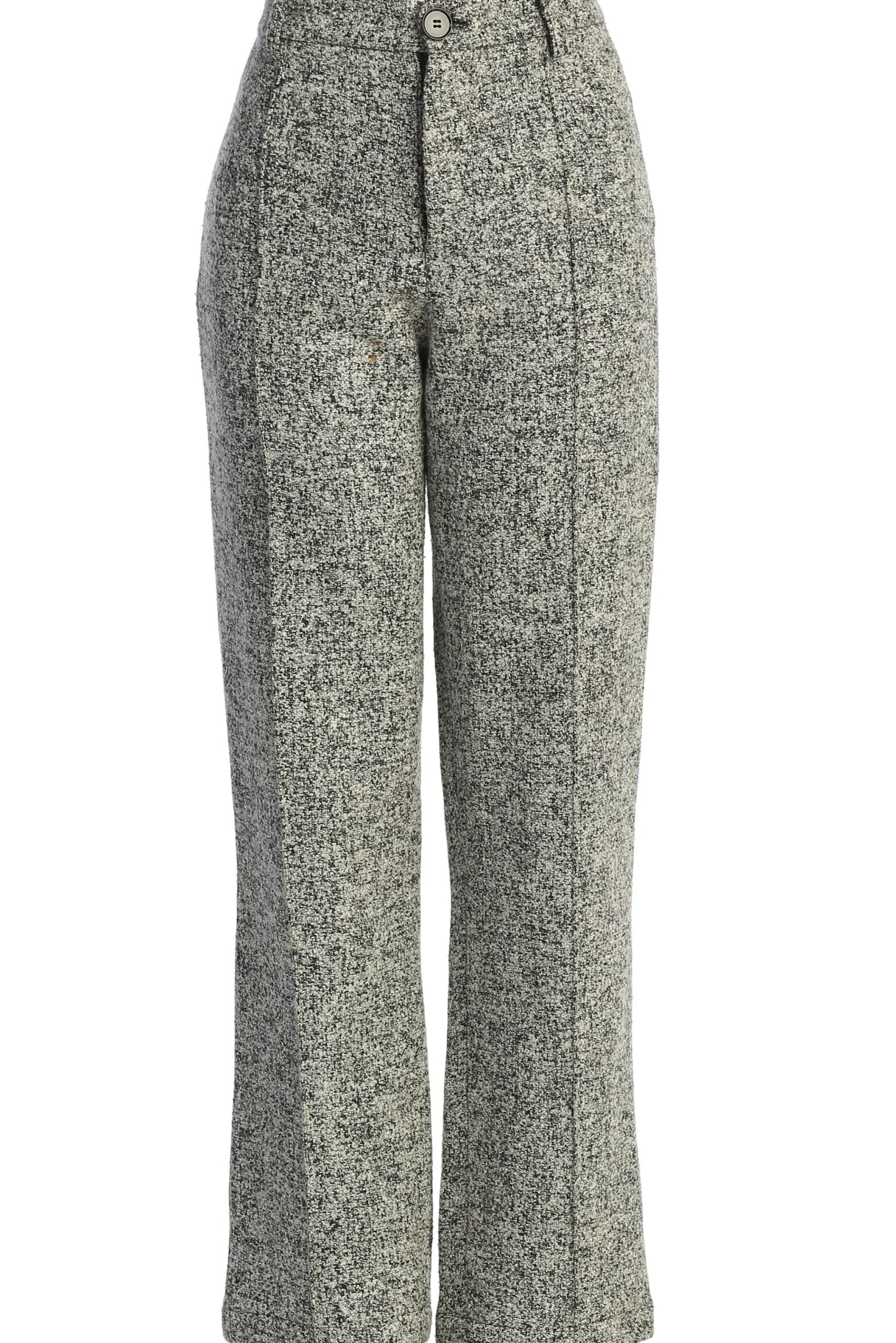 Lt. Grey Stay Sharp Tweed Trouser*JLUXLABEL New