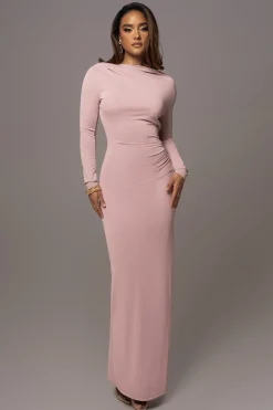 Mauve Kathleen Slit Maxi Dress*JLUXLABEL Sale