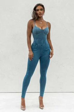 Medium Wash ALICE HIGH WAISTED JEANS*JLUXLABEL Clearance