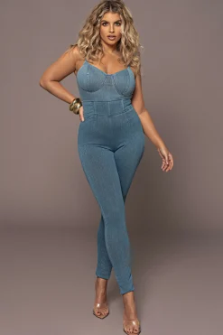 Medium Wash ALICE HIGH WAISTED JEANS*JLUXLABEL Clearance