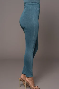 Medium Wash ALICE HIGH WAISTED JEANS*JLUXLABEL Clearance