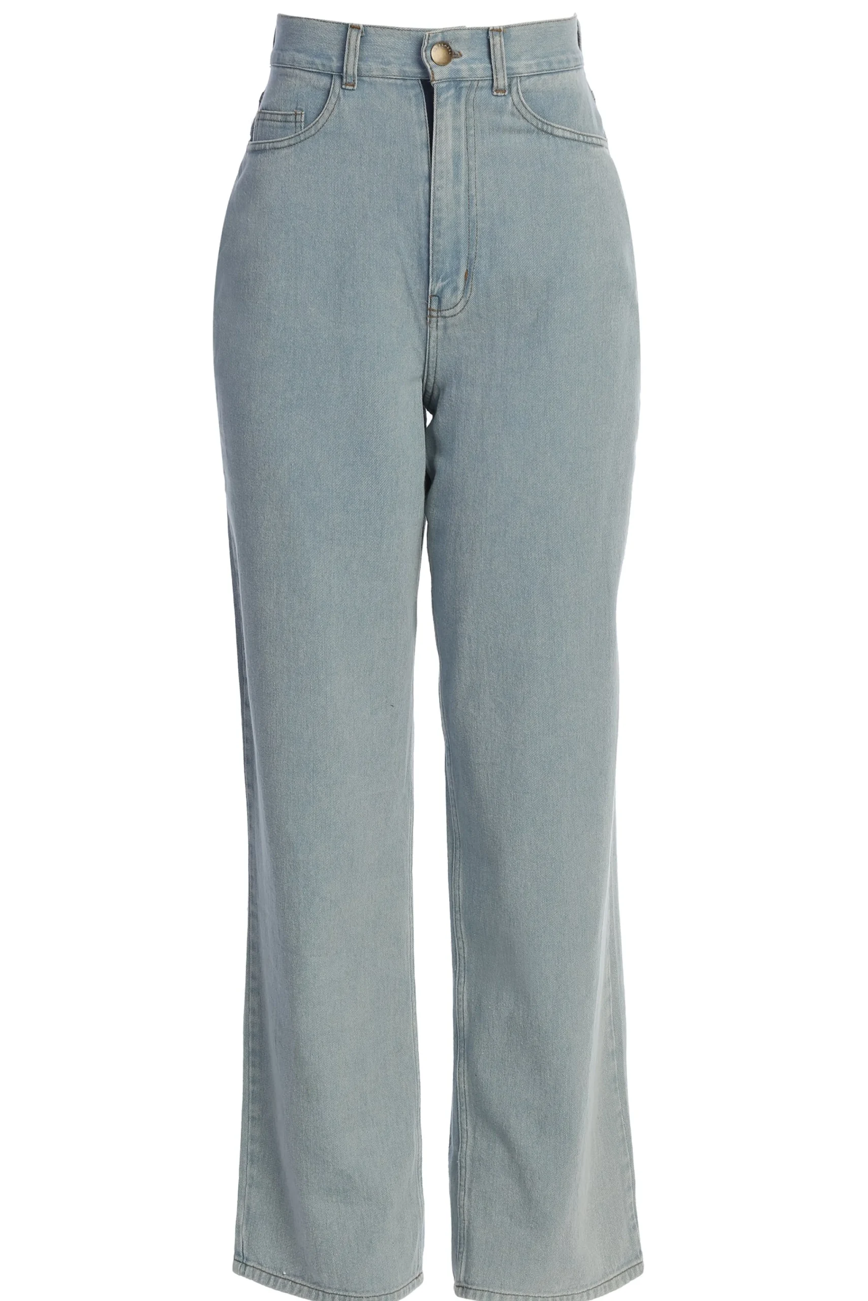 Medium Wash Denim Aline Jeans*JLUXLABEL Clearance