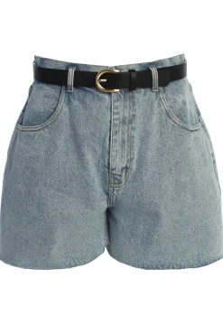 Medium Wash Denim Jourdan Shorts*JLUXLABEL Online