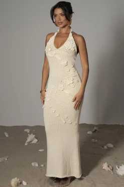 Milk Seaside Halter Maxi Dress*JLUXLABEL Best