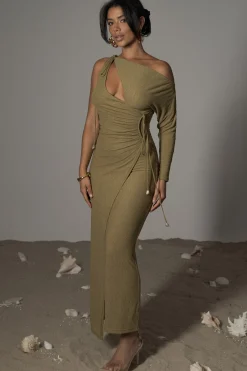 Moss Odelia Crinkled Maxi Dress*JLUXLABEL Discount