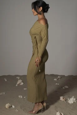 Moss Odelia Crinkled Maxi Dress*JLUXLABEL Discount