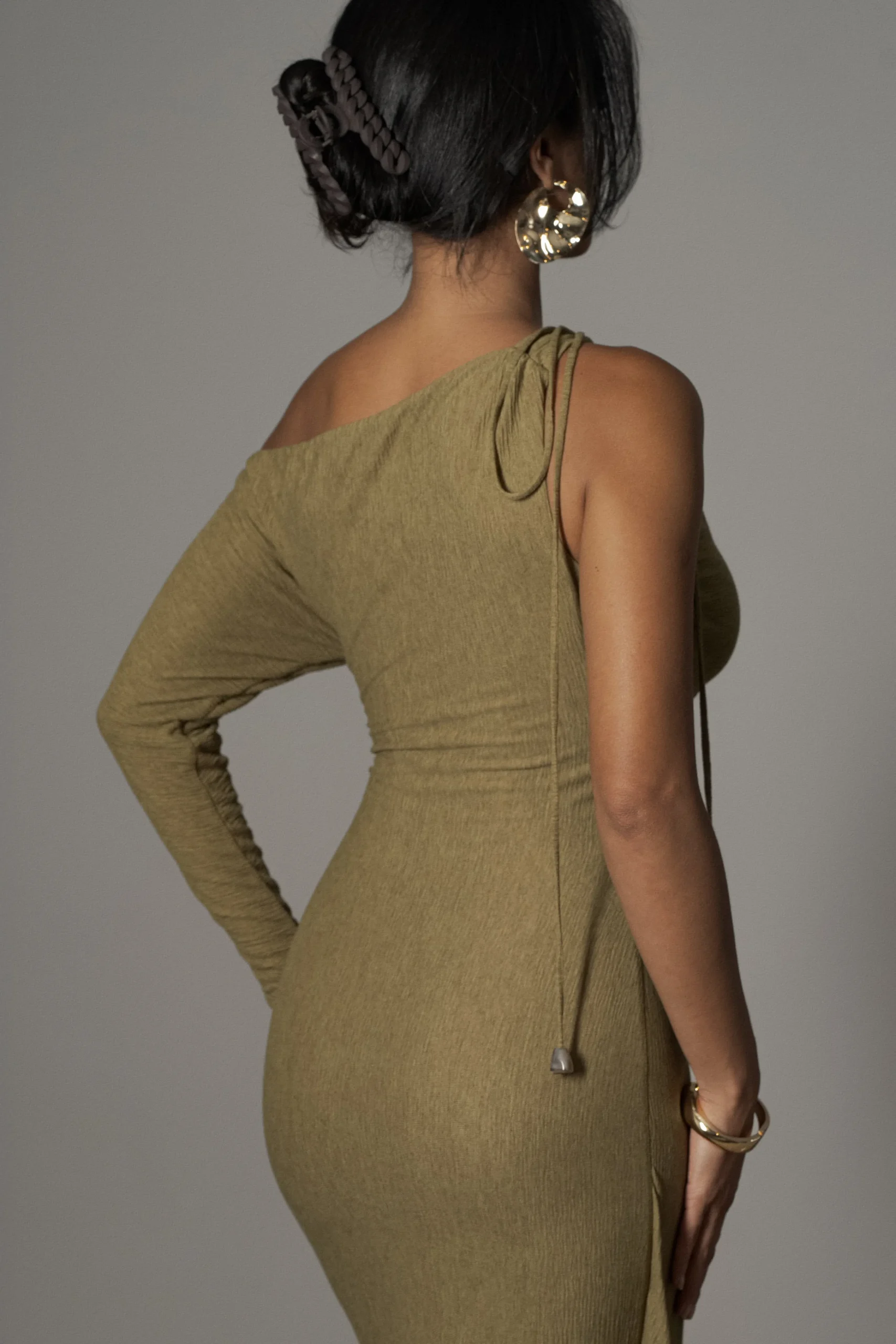 Moss Odelia Crinkled Maxi Dress*JLUXLABEL Discount