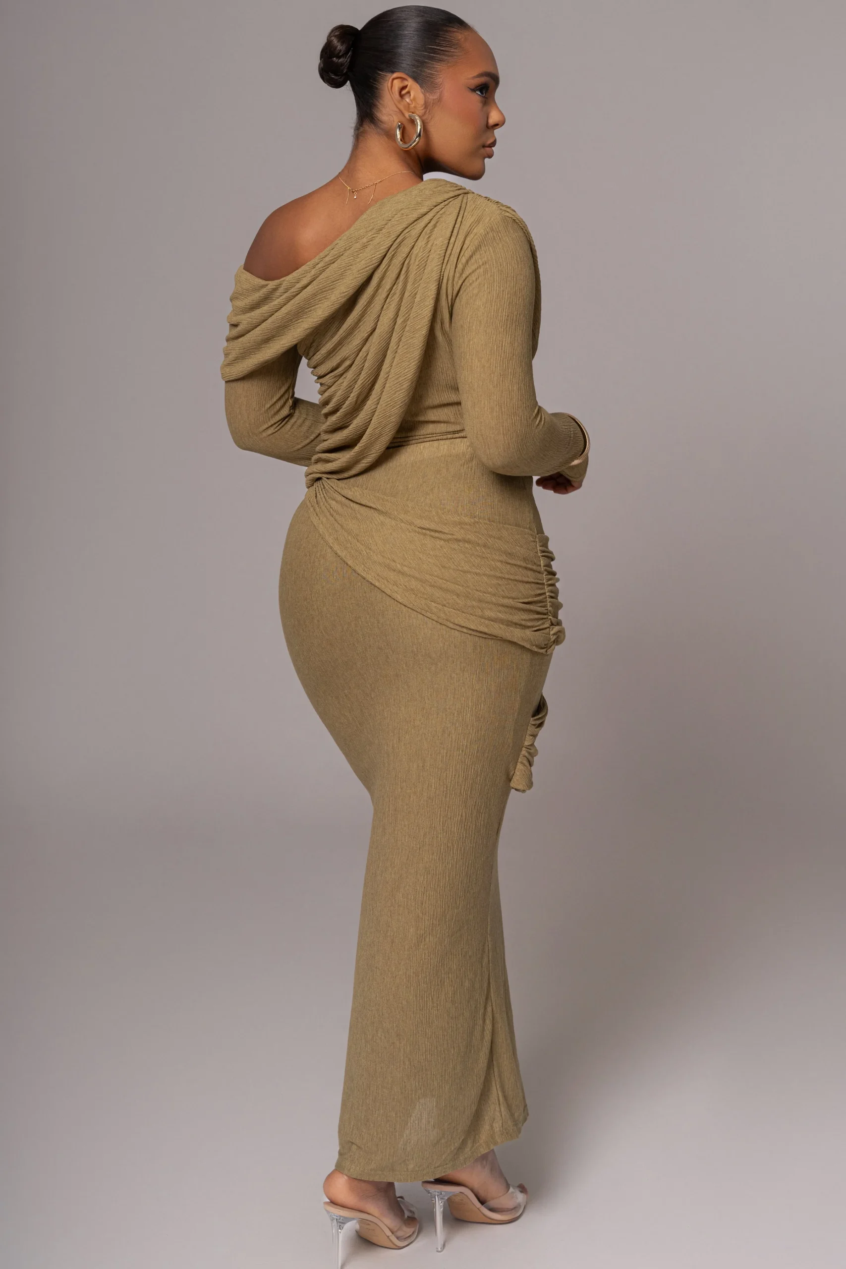 Moss Paradise Hills Maxi Skirt*JLUXLABEL Clearance