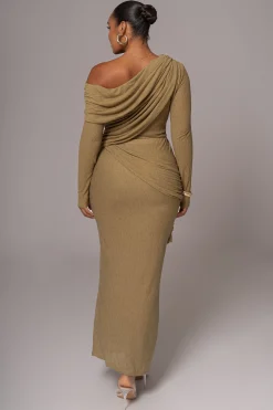 Moss Paradise Hills Maxi Skirt*JLUXLABEL Clearance