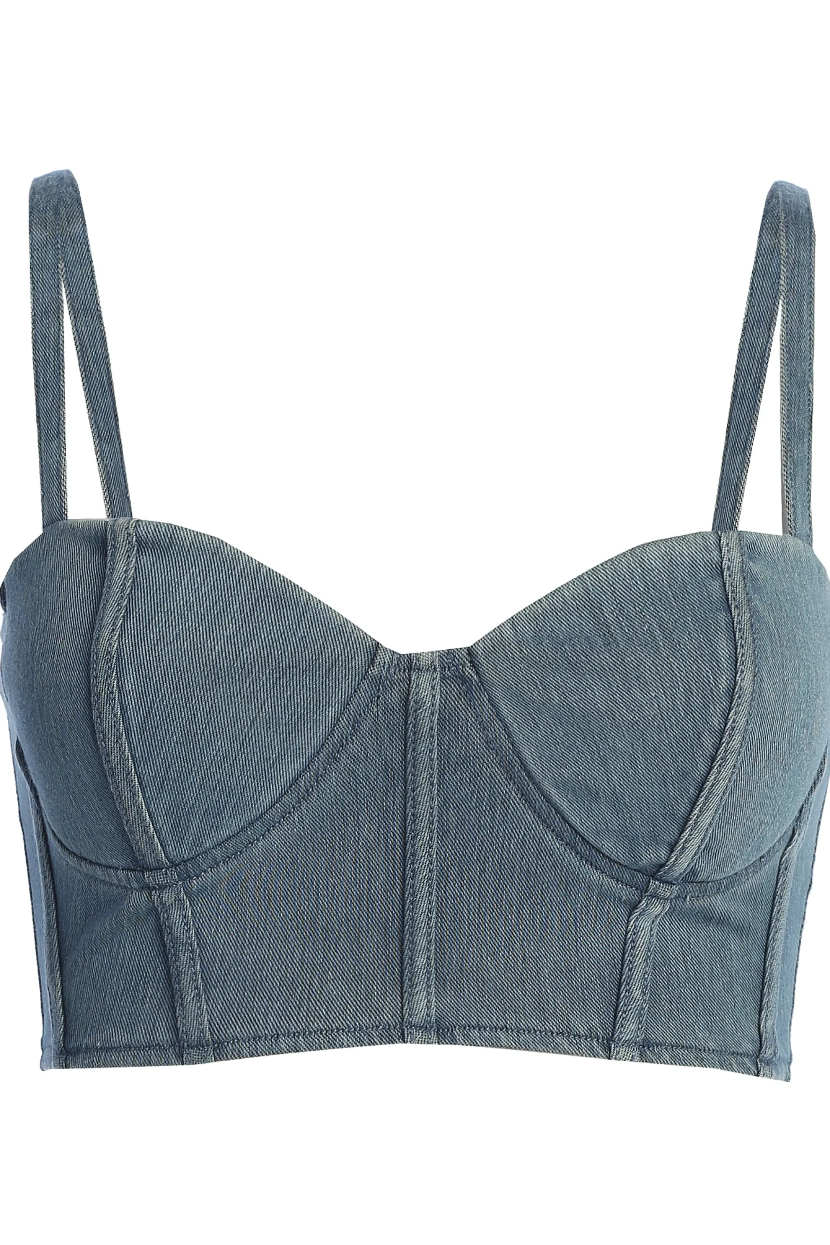 NAT LIV x Denim Eliana Skirt Set*JLUXLABEL Fashion