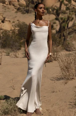 Natural Adventure Awaits Linen Maxi Dress*JLUXLABEL Outlet