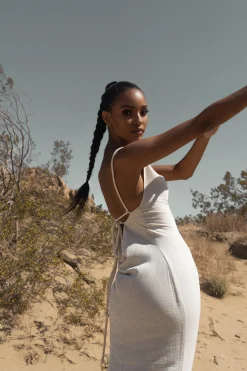 Natural Adventure Awaits Linen Maxi Dress*JLUXLABEL Outlet