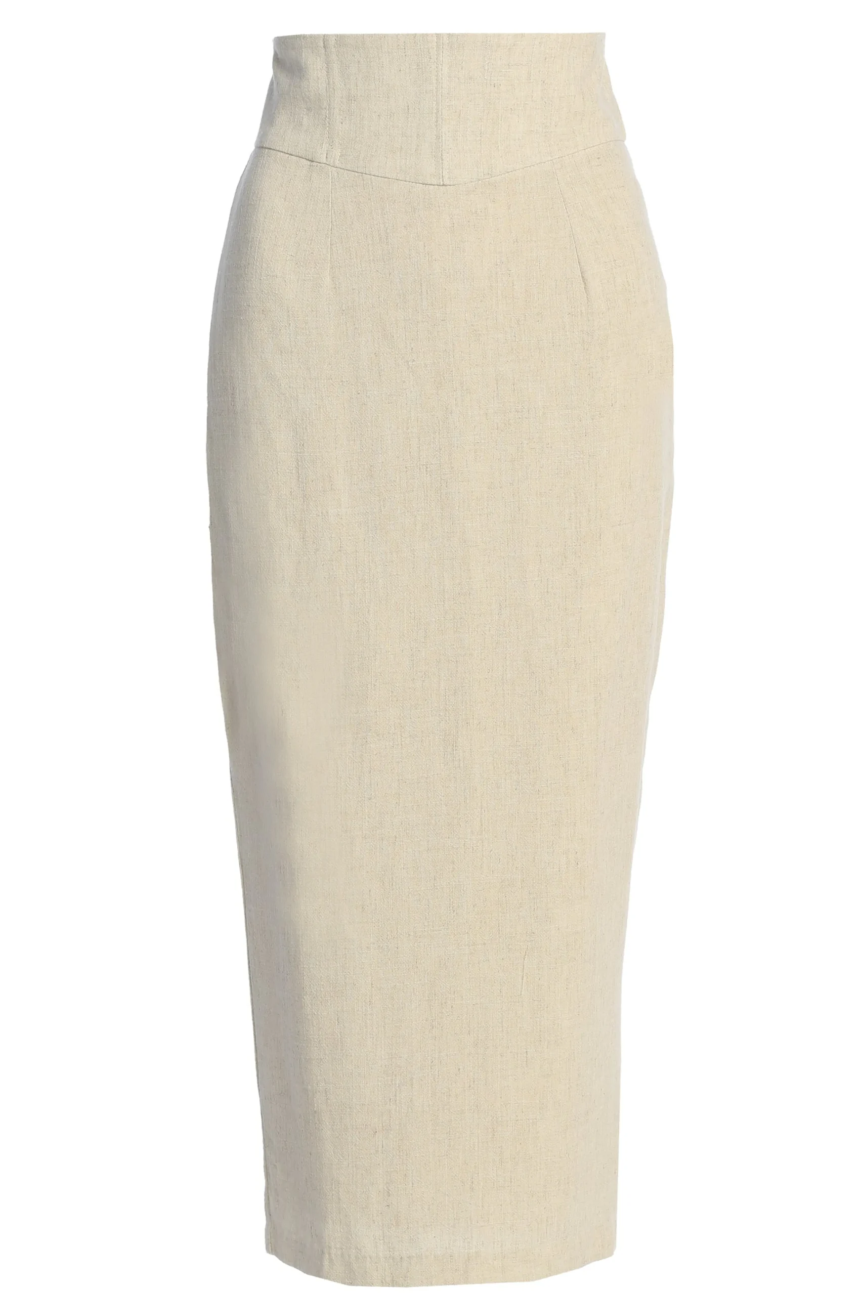 Natural Coastland Linen Skirt*JLUXLABEL Discount
