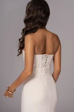 Natural Coastland Linen Skirt*JLUXLABEL Discount