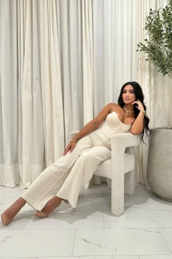 Natural Explorer Linen Pants*JLUXLABEL Online