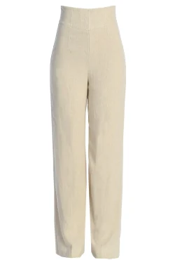 Natural Explorer Linen Pants*JLUXLABEL Online