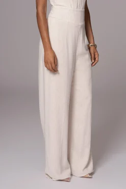 Natural Explorer Linen Pants*JLUXLABEL Online