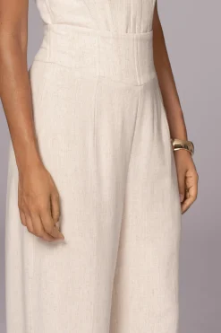 Natural Explorer Linen Pants*JLUXLABEL Online