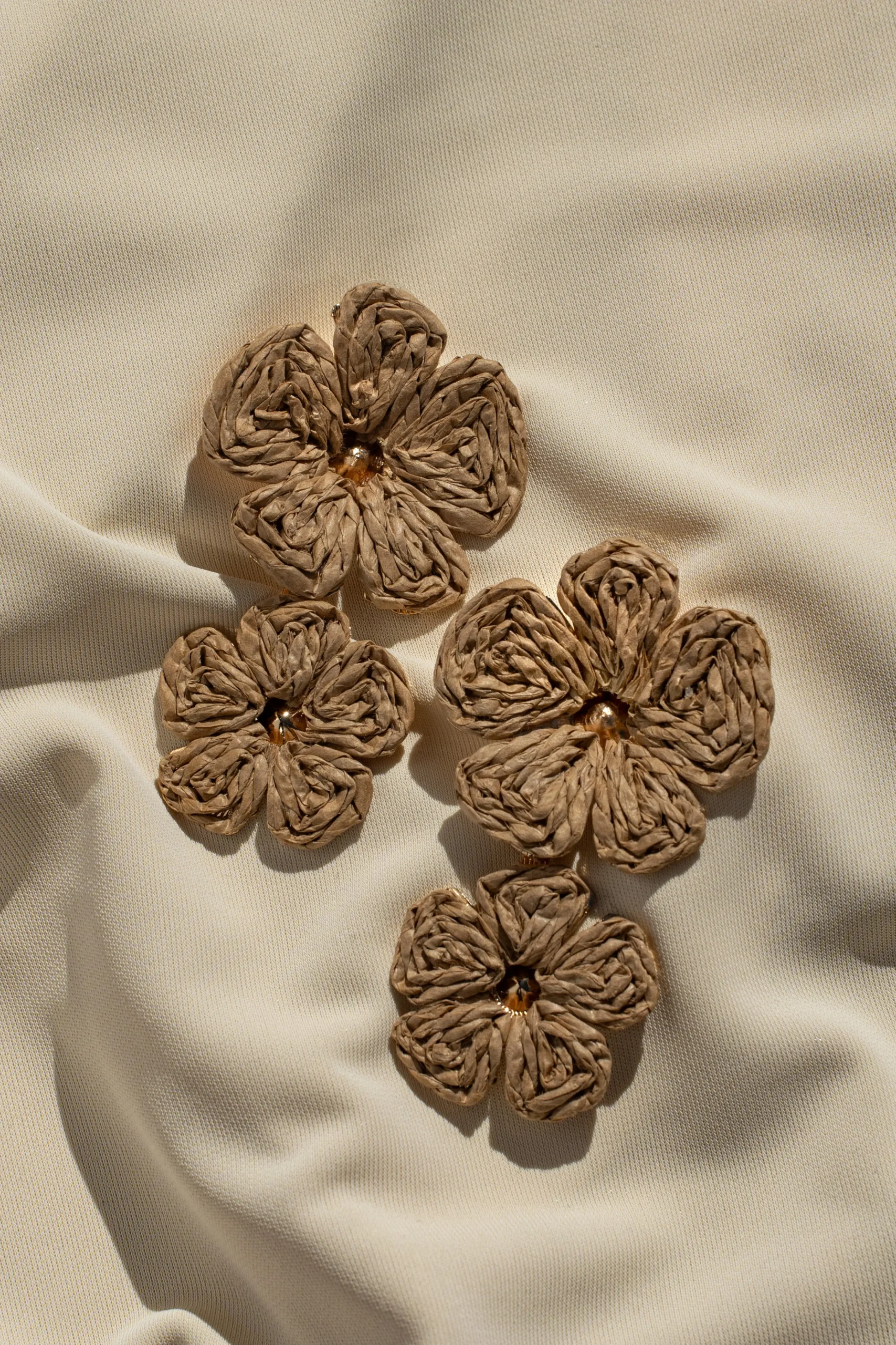 Natural Lotus Dangle Earrings*JLUXLABEL Fashion