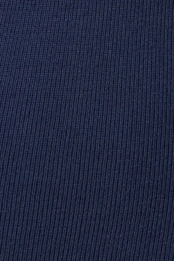 Navy Fabiola Contrast Maxi Dress*JLUXLABEL Sale