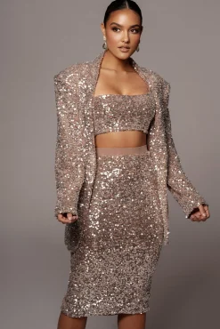 Nixie Sequin Oversized Blazer*JLUXLABEL Online