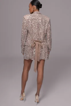 Nixie Sequin Oversized Blazer*JLUXLABEL Online