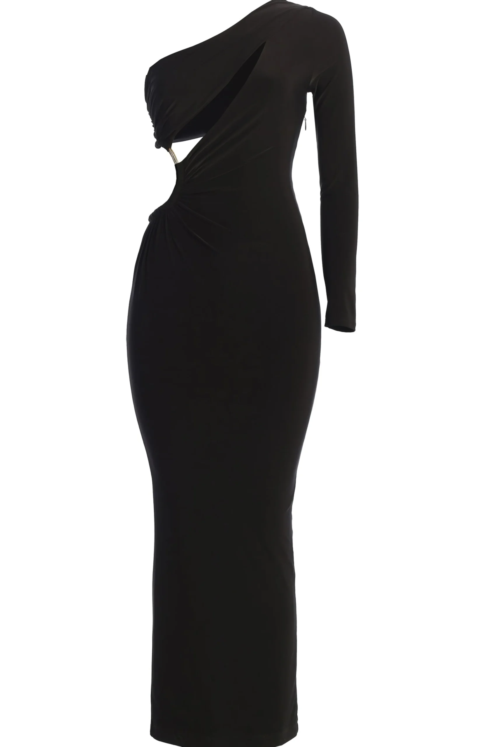 Noir Jorgia Keyhole Dress*JLUXLABEL Best