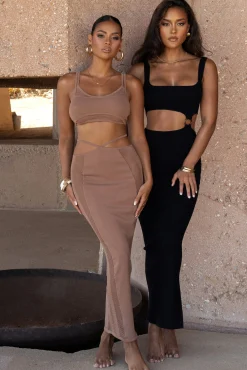 Noir Time After Time Dress*JLUXLABEL Fashion