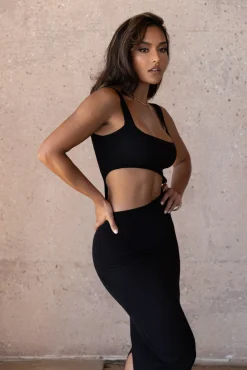 Noir Time After Time Dress*JLUXLABEL Fashion