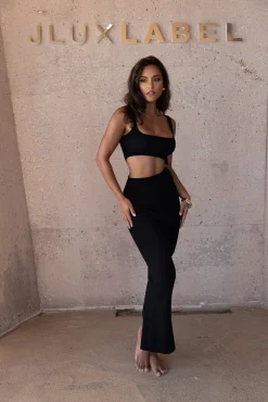 Noir Time After Time Dress*JLUXLABEL Fashion