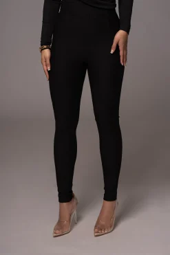 Noir Ultra High Waist Skinny Pants*JLUXLABEL New