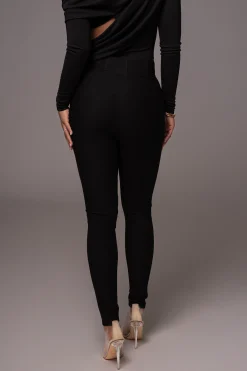 Noir Ultra High Waist Skinny Pants*JLUXLABEL New
