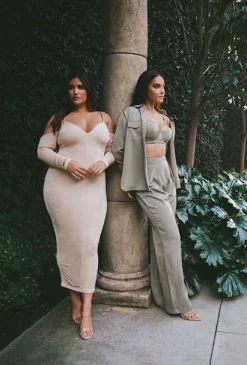 Olive Candice Trousers*JLUXLABEL Clearance