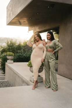 Olive Candice Trousers*JLUXLABEL Clearance