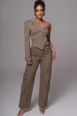 Olive Double Take Cargo Pants*JLUXLABEL New