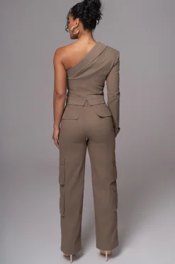 Olive Double Take Cargo Pants*JLUXLABEL New