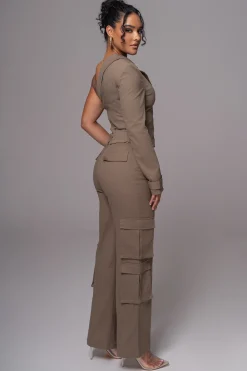 Olive Double Take Cargo Pants*JLUXLABEL New