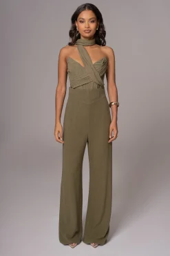 Olive Explorer Linen Pants*JLUXLABEL Fashion