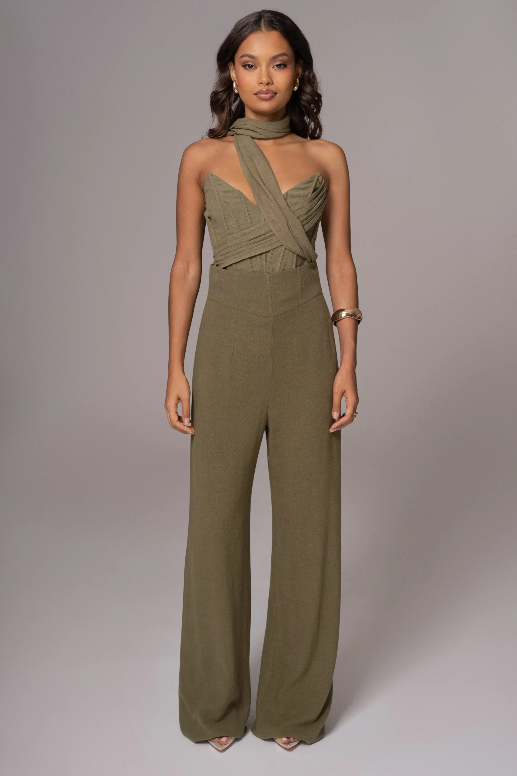 Olive Explorer Linen Pants*JLUXLABEL Fashion