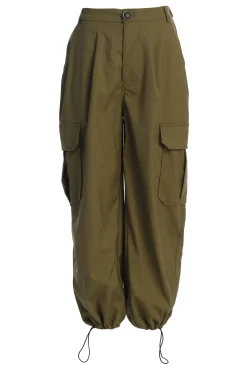 Olive Fast Track Drawstring Joggers*JLUXLABEL Best