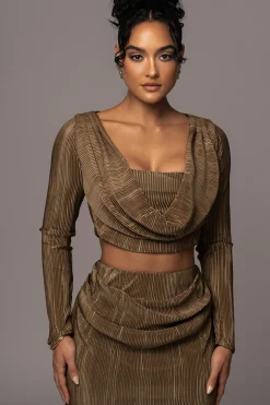 Olive Haidyn Skirt Set*JLUXLABEL Fashion