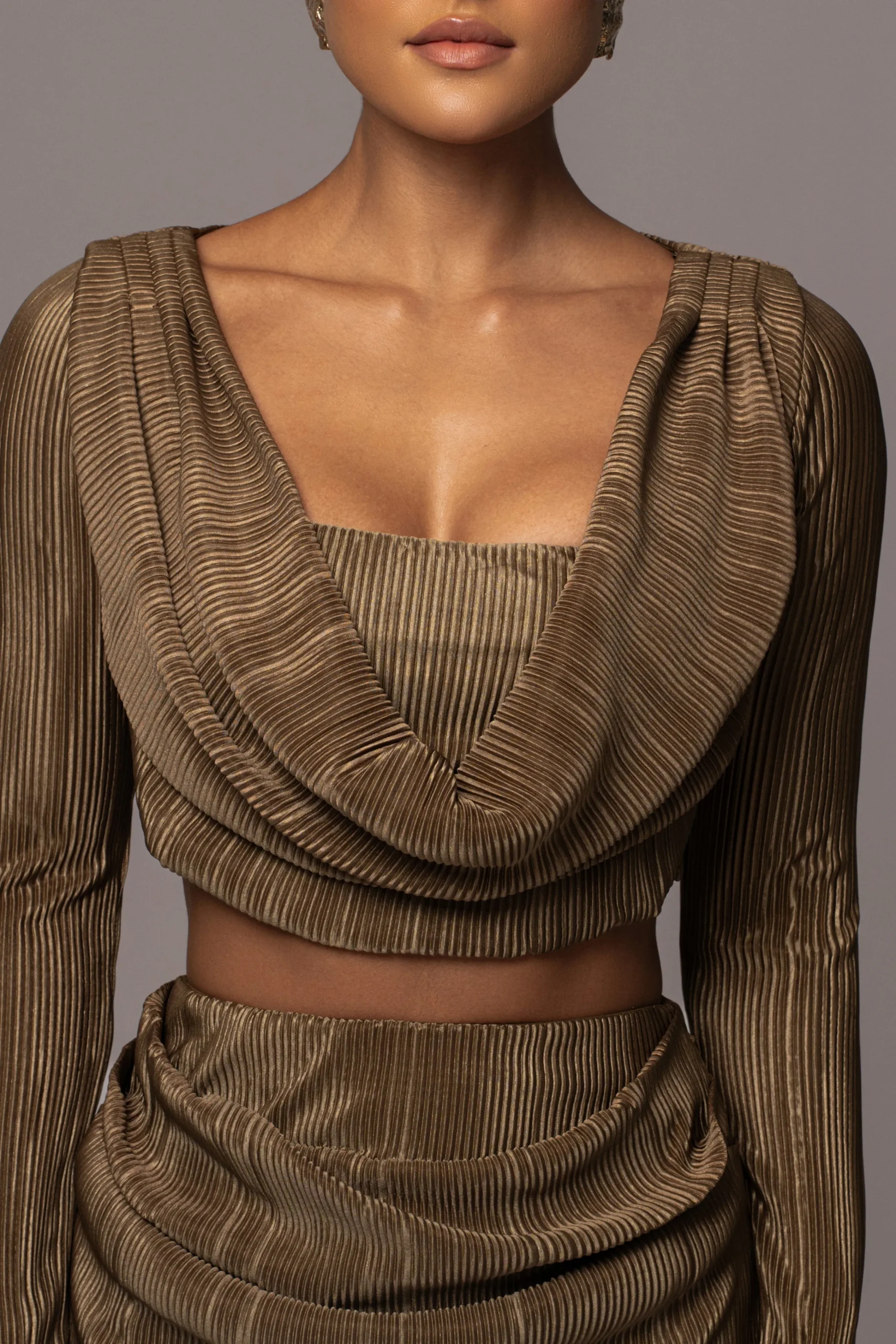 Olive Haidyn Skirt Set*JLUXLABEL Fashion