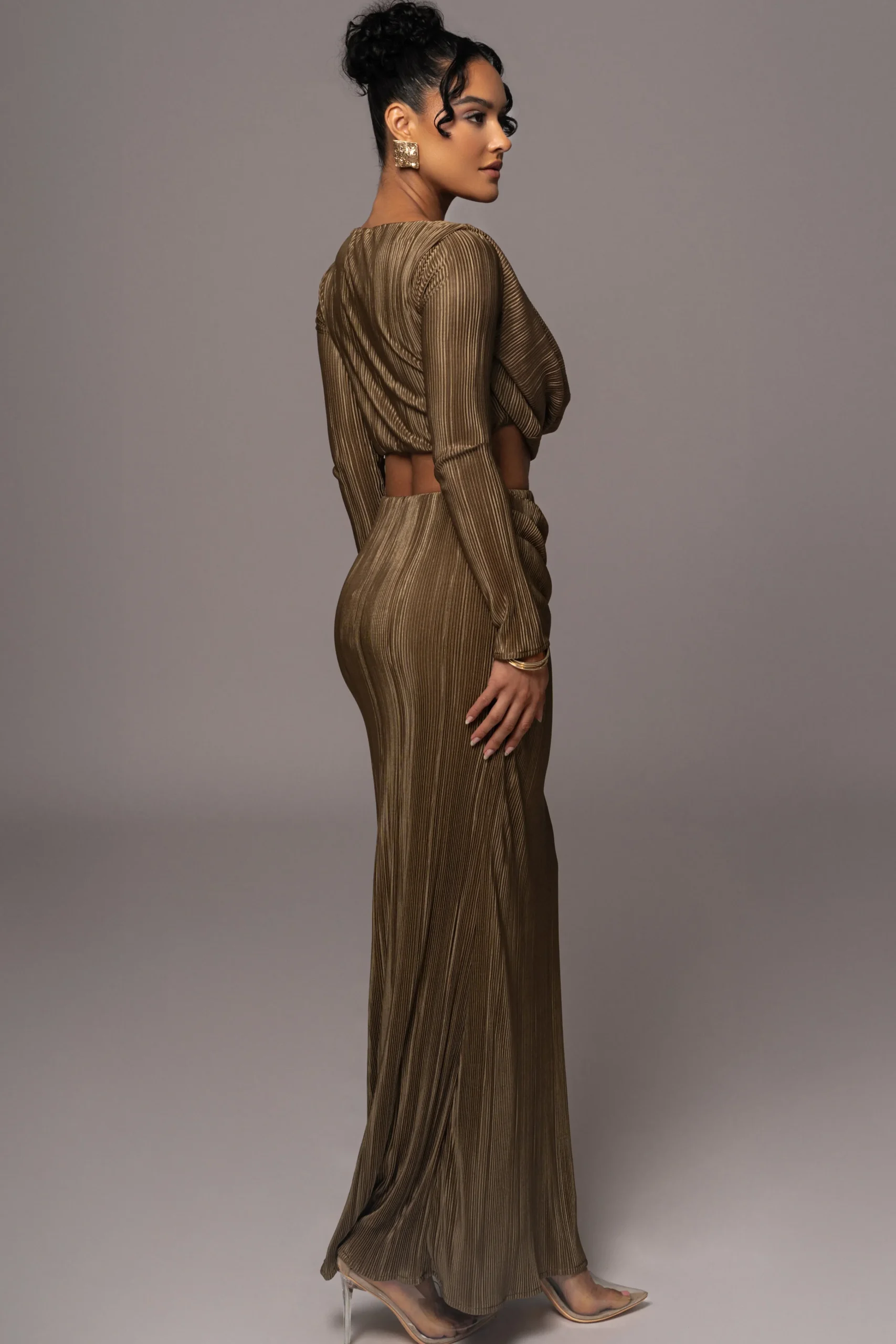 Olive Haidyn Skirt Set*JLUXLABEL Fashion