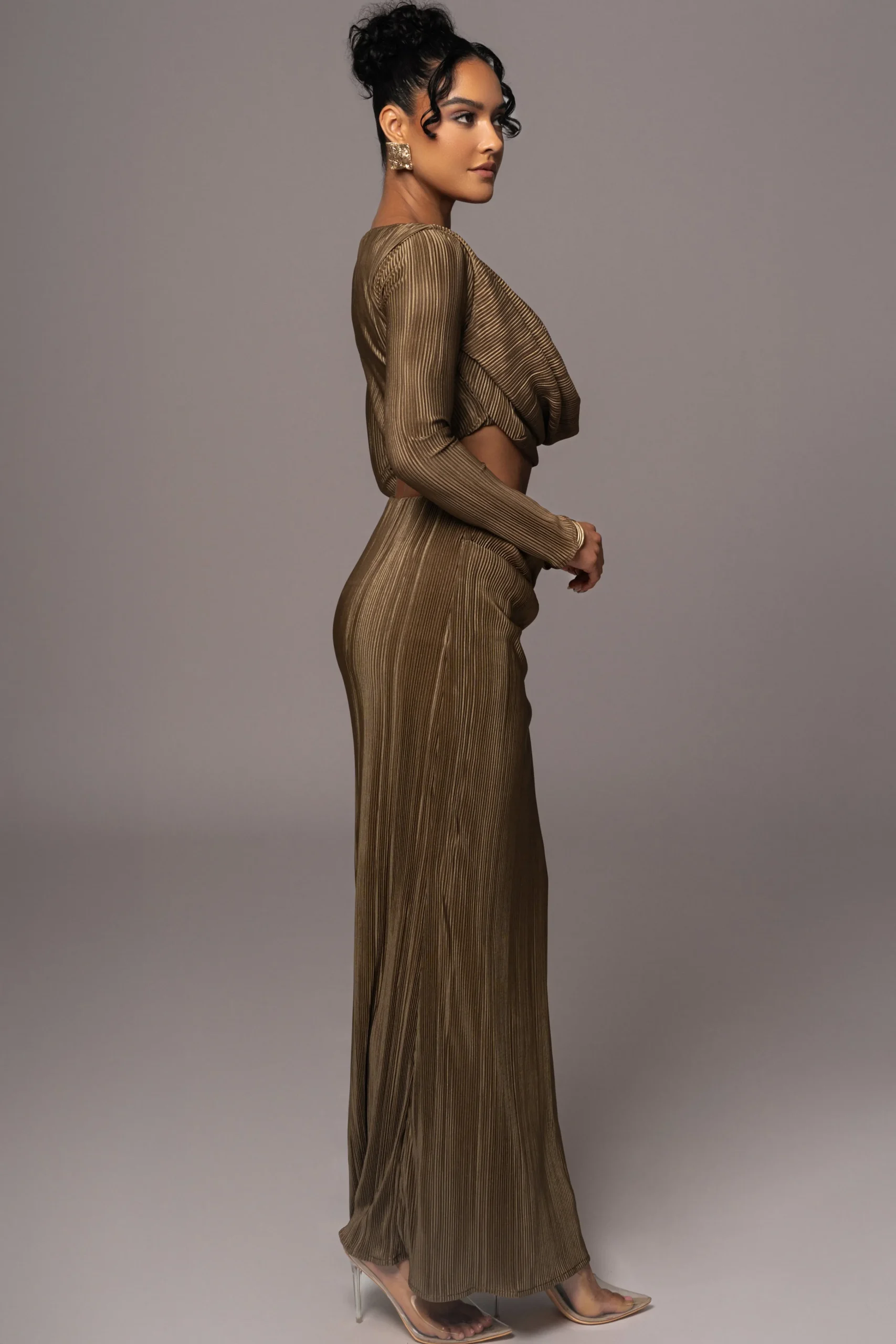 Olive Haidyn Skirt Set*JLUXLABEL Fashion