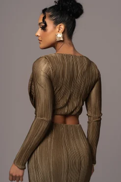 Olive Haidyn Skirt Set*JLUXLABEL Fashion